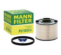 MANN-FILTER PU 1033 x Filtro combustible Filtro de Combustible para VW Touareg