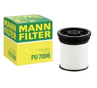 MANN-FILTER PU 7006 Filtro de combustible - para Automóviles + Vehículos de transporte
