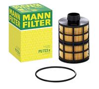 MANN-FILTER PU 723 x Filtro de combustible - AUTOMÓVILES + VEHÍCULOS DE TRANSPORTE