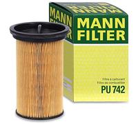 Filtro combustible MANN-FILTER PU 742