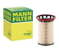 MANN-FILTER PU 8007 Filtro combustible Filtro de Combustible Cartucho filtrante