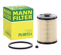 MANN-FILTER PU 8013 z Filtro de combustible - para Automóviles + Vehículos de transporte