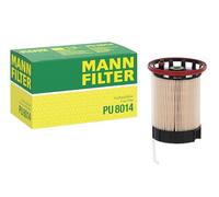 MANN-FILTER PU 8014 Filtro de combustible - para Automóviles + Vehículos de transporte