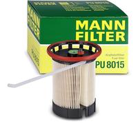 MANN-FILTER PU 8015 Filtro de combustible - para Automóviles + Vehículos de transporte