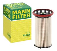 MANN-FILTER PU 8028 Filtro combustible Filtro de Combustible para VW Cartucho