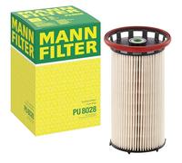 MANN-FILTER PU 8028 Filtro de combustible - para Automóviles + Vehículos de transporte