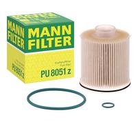 MANN-FILTER, PU 8051 z Filtro de combustible