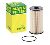 MANN-FILTER PU 825 x Filtro de combustible - para Automóviles + Vehículos de transporte