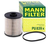 MANN-FILTER PU 839 x Filtro de combustible - para Automóviles + Vehículos de transporte
