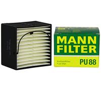 Filtro combustible MANN-FILTER PU 88