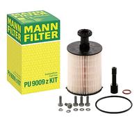 MANN-FILTER PU 9009 z KIT Filtro de combustible - para Automóviles + Vehículos de transporte