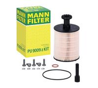 MANN-FILTER PU 9009 z KIT Filtro de combustible - para Automóviles + Vehículos de transporte