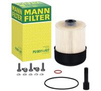 MANN-FILTER PU 9011 z KIT Filtro combustible Filtro de Combustible Cartucho