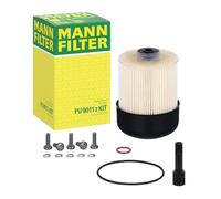 MANN-FILTER PU 9011 z KIT Filtro de combustible - para Automóviles + Vehículos de transporte