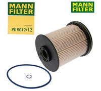 Mann-Filter PU 9012/1 Z Filtro de Combustible para Opel Astra K B16 1.6L 1.5L