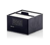 MANN-FILTER Filtro combustible PU 911 – cartucho para camiones y autobuses (MAN, Astra, Fendt)