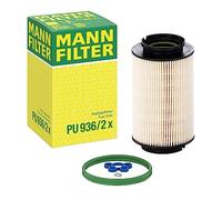 MANN-FILTER PU 936/2 X Filtro de combustible - Set de Filtro de Combustible Juego de Juntas - Para automóviles