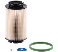 MANN-FILTER Filtro de combustible PU 936/4 x – Para turismos, protección inyectores, Calidad OE