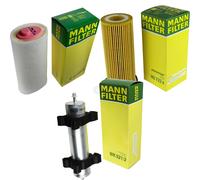 MANN-FILTER HU 722 x Filtro de aceite - para Automóviles + Vehículos de transporte
