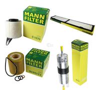 Filtro de aire MANN-FILTER C 1370