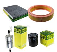 MANN-FILTER Set Aire Habitáculo Aceite De Combustible para VW Lupo 6X1 6E1 1.0