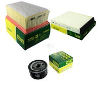 Filtro de aire MANN-FILTER C 1858/2