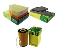 MANN-FILTER Set Aire Habitáculo Aceite para VW Phaeton 3D _ 6.0 W12 4motion