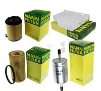 Filtro de aire MANN-FILTER C 14 130