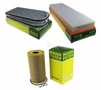 MANN-FILTER Set De Aire Interior Y Aceite Para BMW 7 Series E38 725tds 10150202