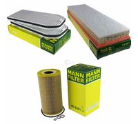 MANN-FILTER Set De Aire Interior Y Aceite Para BMW 7 Series E38 725TDS 9733832