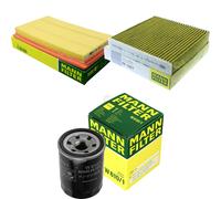 MANN-FILTER Set Fiat Sedici FY_ 1.6 16V 4x4 Para Suzuki Swift IV FZ NZ SX4