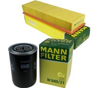MANN-FILTER Set Filtro De Aceite Filtro De Aire Inspección Set MOL-9693302