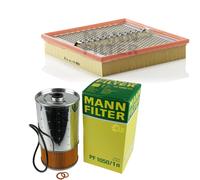 MANN-FILTER Set Filtro De Aceite Filtro De Aire Inspección Set MOL-9693339