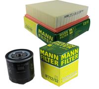 MANN-FILTER Set Filtro De Aceite Filtro De Aire Inspección Set MOL-9693390