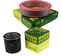 MANN-FILTER Set Filtro De Aceite Filtro De Aire Inspección Set MOL-9693471