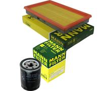 MANN-FILTER Set Filtro De Aceite Filtro De Aire Inspección Set MOL-9693673