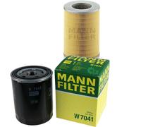 MANN-FILTER Set Filtro De Aceite Filtro De Aire Inspección Set MOL-9693692