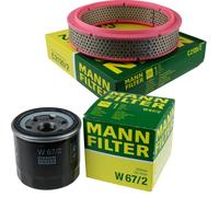 MANN-FILTER Set Filtro De Aceite Filtro De Aire Inspección Set MOL-9693705