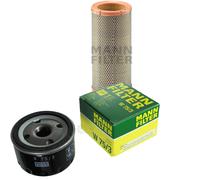 MANN-FILTER Set Filtro De Aceite Filtro De Aire Inspección Set MOL-9693762
