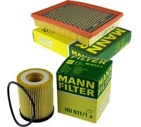 MANN-FILTER Set Filtro De Aceite Filtro De Aire Inspección Set MOL-9693850