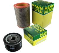 MANN-FILTER Set Filtro De Aceite Filtro De Aire Inspección Set MOL-9693971