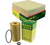 MANN-FILTER Set Filtro De Aceite Filtro De Aire Inspección Set MOL-9694130