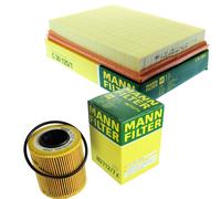 MANN-FILTER Set Filtro De Aceite Filtro De Aire Inspección Set MOL-9694131