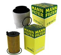 MANN-FILTER Set Filtro De Aceite Filtro De Aire Inspección Set MOL-9694153