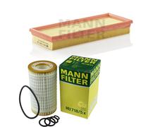 MANN-FILTER Set Filtro De Aceite Filtro De Aire Inspección Set MOL-9694259