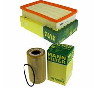 MANN-FILTER Set Filtro De Aceite Filtro De Aire Inspección Set MOL-9694430