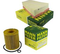 MANN-FILTER Set Filtro De Aceite Filtro De Aire Inspección Set MOL-9694591