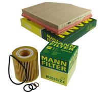 MANN-FILTER Set Filtro De Aceite Filtro De Aire Inspección Set MOL-9694596