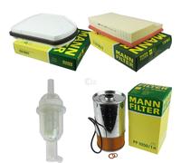 Filtro de aceite MANN-FILTER PF 1050/1 n