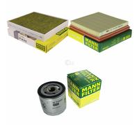 MANN-FILTER Set NJ3 1.6 Familiar NJ5 para VW Polo 6R